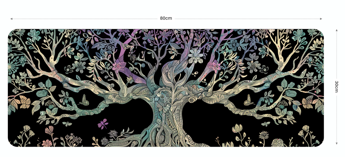 Tree of Life Gaming Mouse Pad