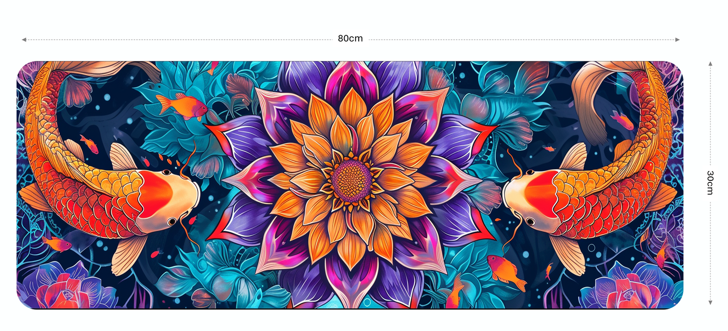 Fishy design Gaming Mouse Pad