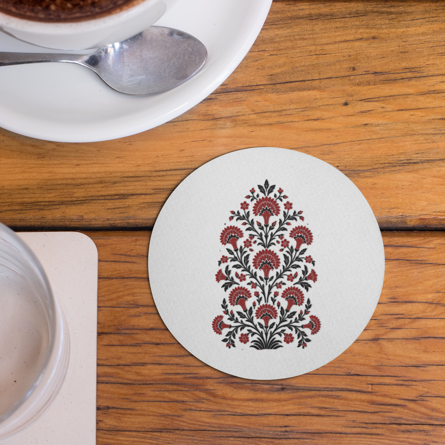Blooming Roses Coasters
