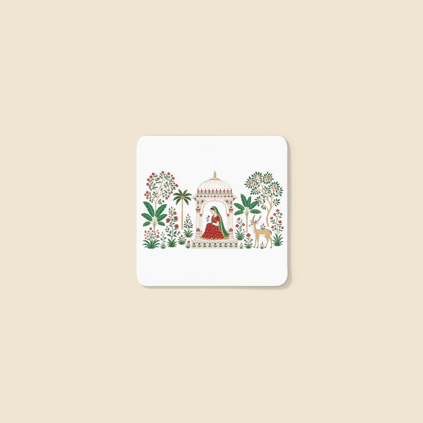 Serene Gardens Coasters