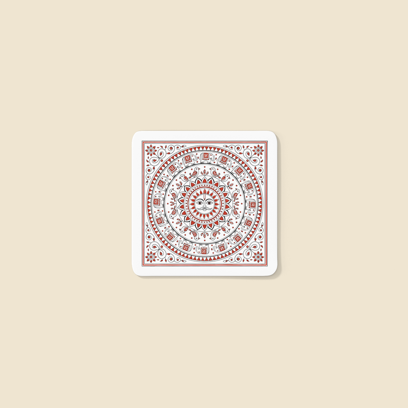 Surya Coasters