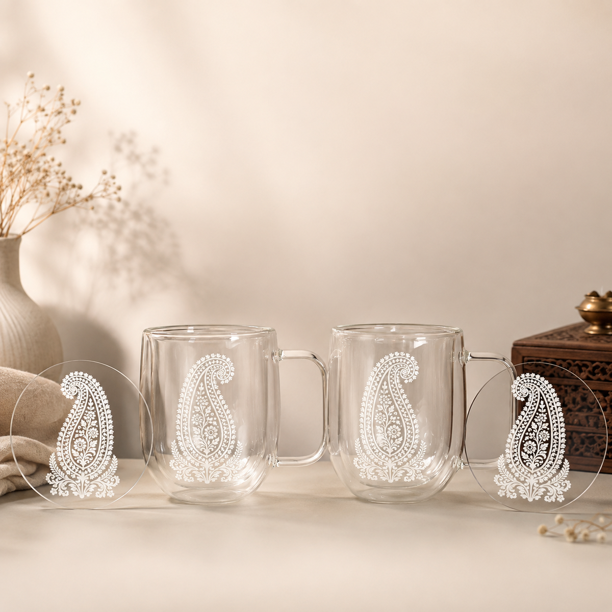 Ambi Mugs and Coasters
