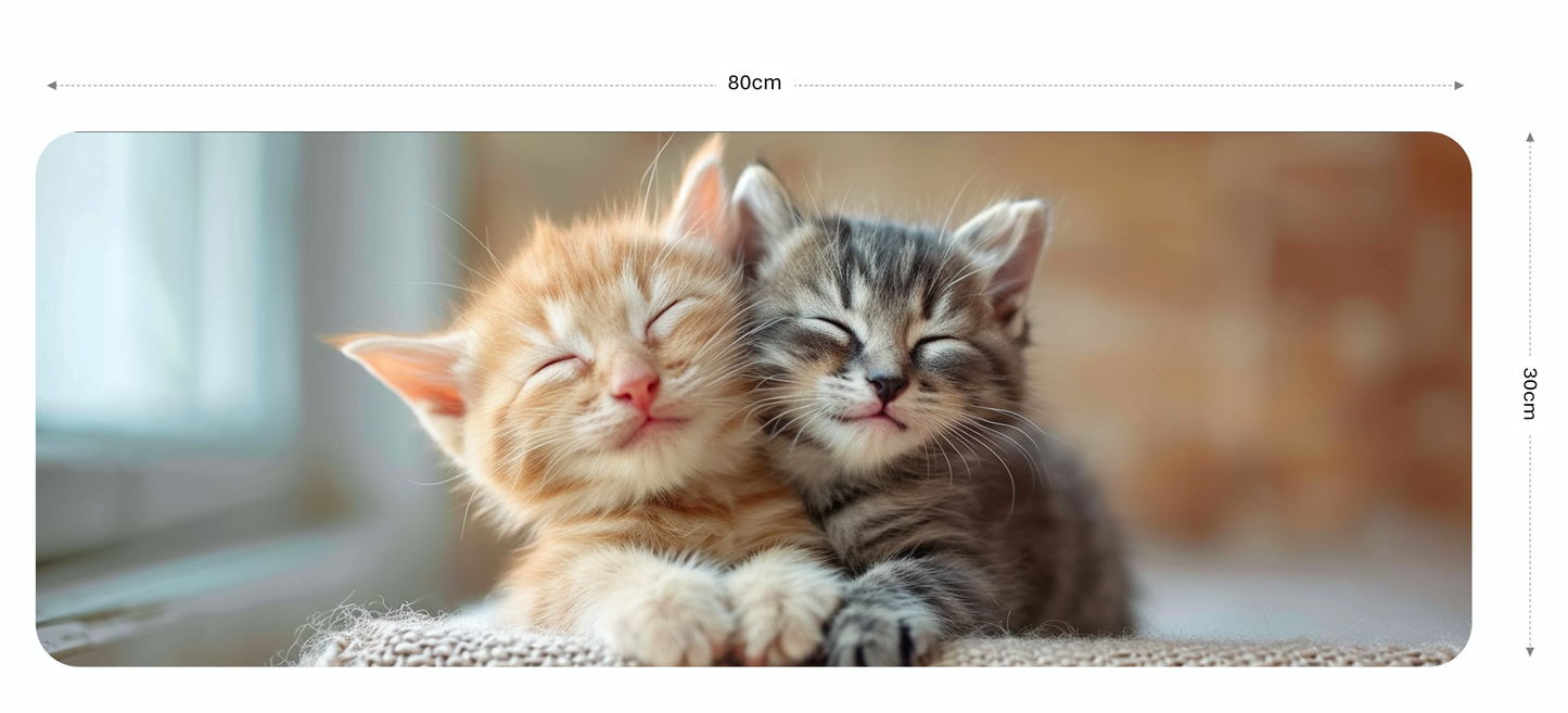 Kitty Bro Gaming Mouse Pad