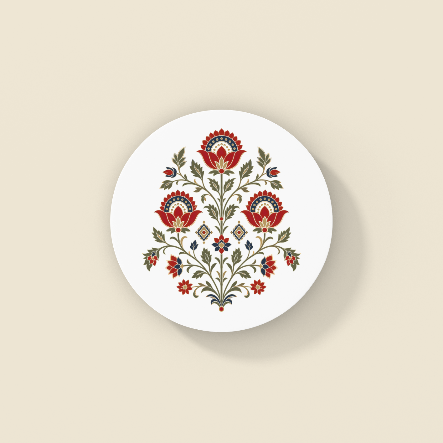 Hertiage Bloom Coasters