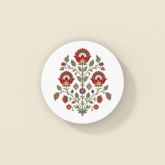 Hertiage Bloom Coasters