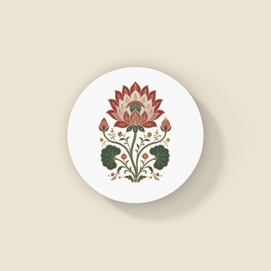 Lotus Bloom Coasters