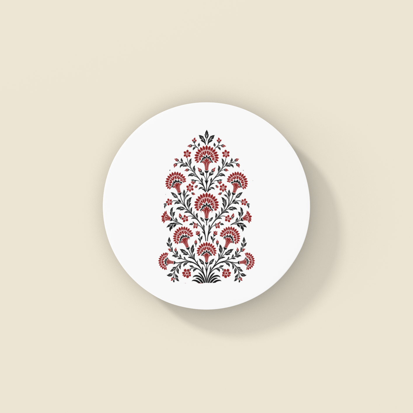Blooming Roses Coasters