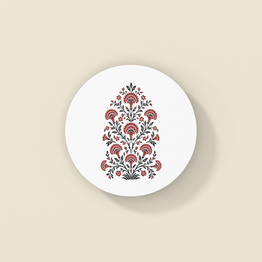 Blooming Roses Coasters