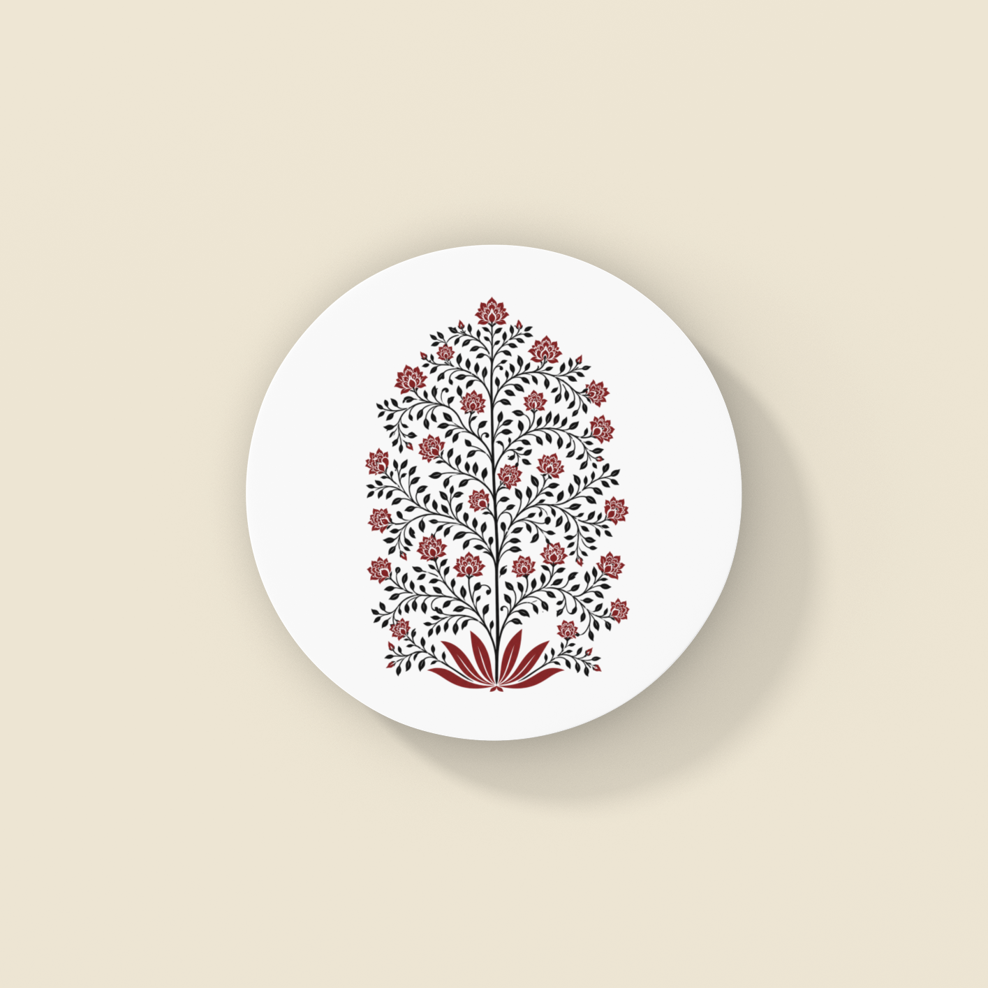 Garden Bliss Coaster