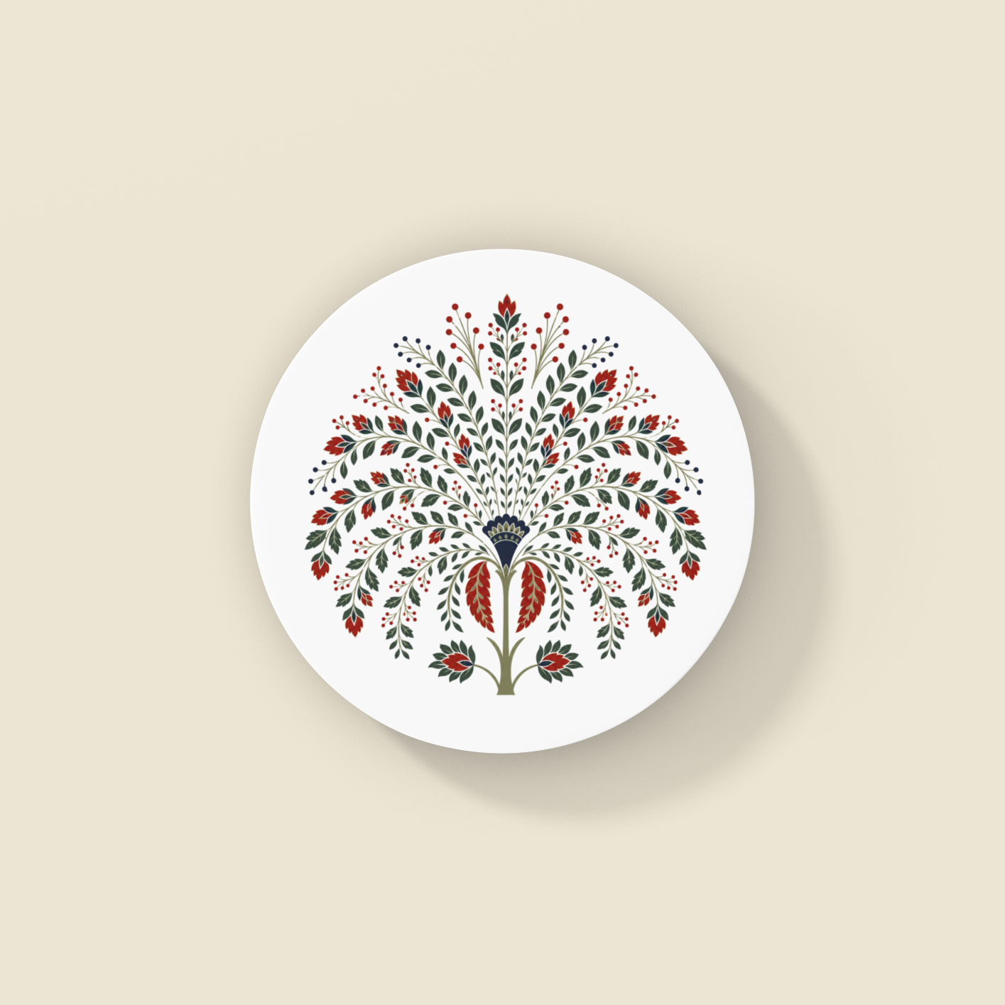 Tree of Life Coasters
