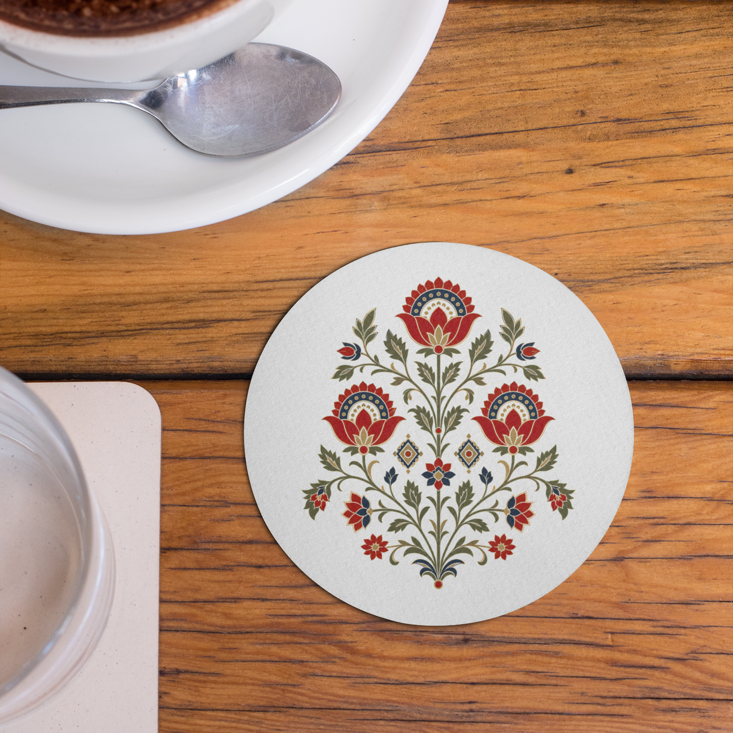 Hertiage Bloom Coasters