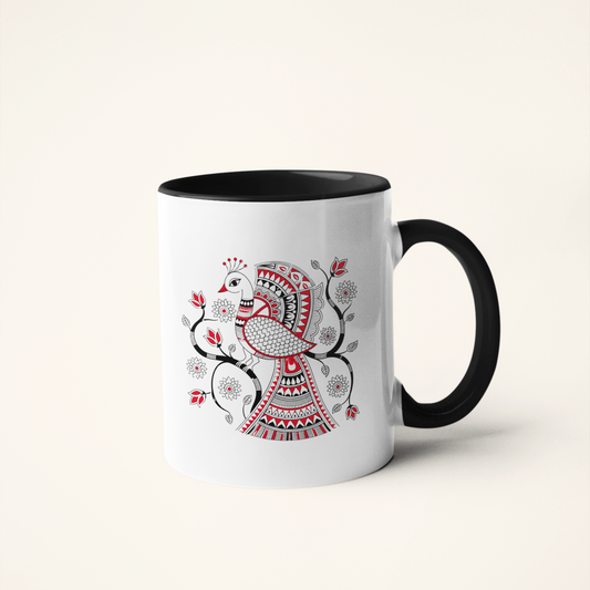 Madhubani Peacock