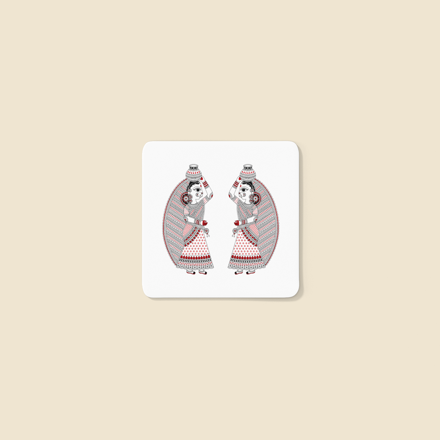 Sakhi  Coasters