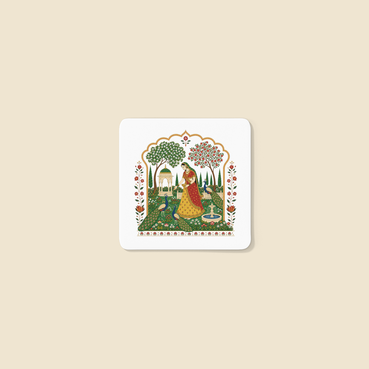 Mughal Gardens Coasters